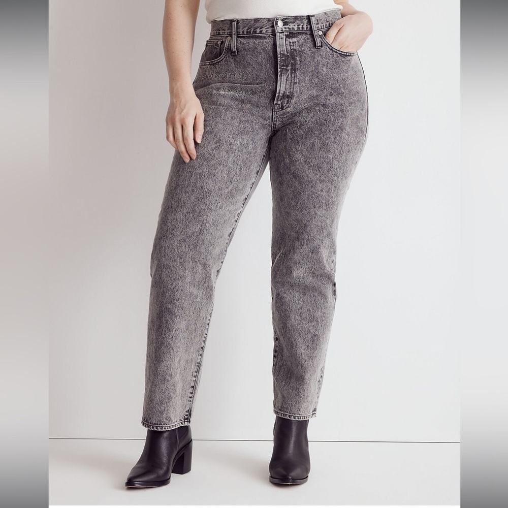 MADEWELL Acid Wash Jeans